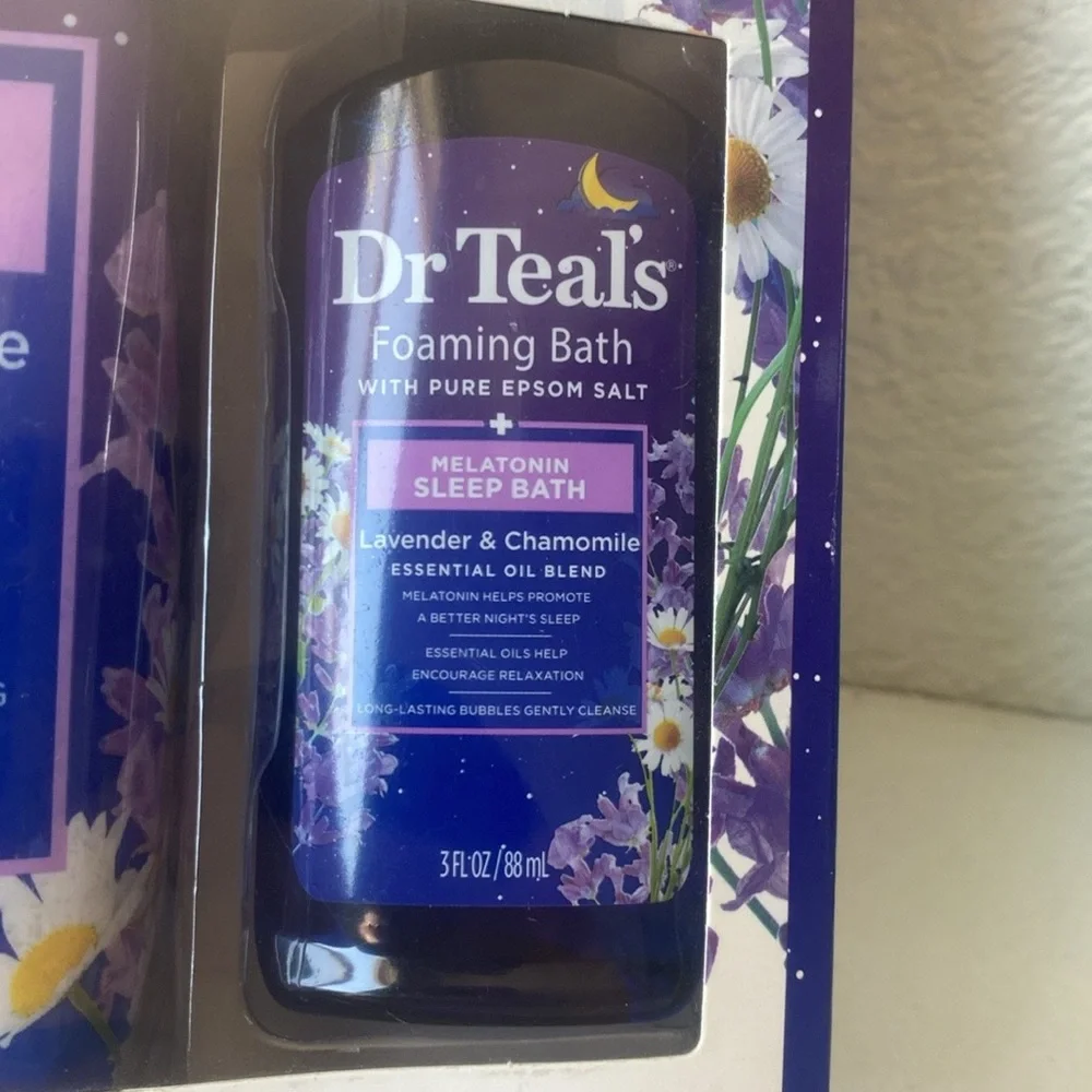 Dr Teal's Lavender & Chamomile Sleep Bath Set